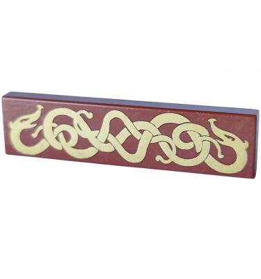 Csempe 1 x 4 - mintás/matricás