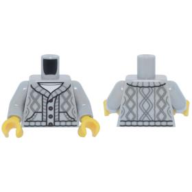Figura felsőtest kezekkel - mintás/matricás™