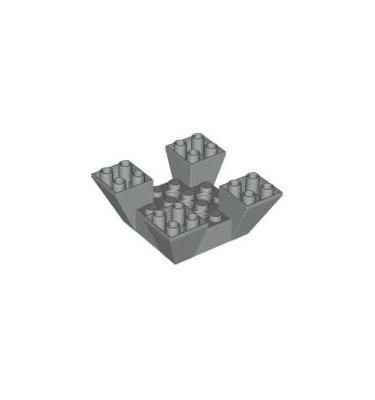 Fordított, négyszögű lejtő 6 x 6 x 2 (65°)