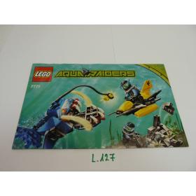 Lego Aqua Raiders 7771 - CSAK ÖSSZERAKÁSI ÚTMUTATÓ™