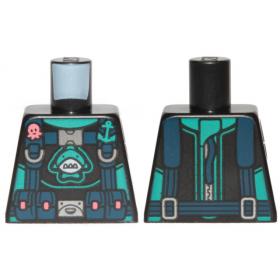 Figura felsőtest - mintás/matricás™