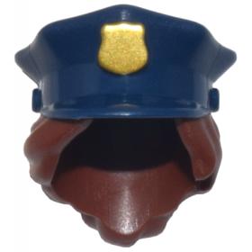 Minifigura haj rendőrsapkával™