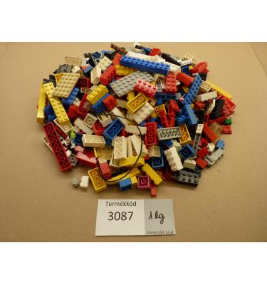 1 kg ömlesztett, vegyes használt, előfordulhat: karcos, elszíneződött, sérült alkatrész (3087)