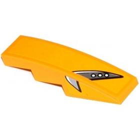 Lejtő, íves 4 x 1 - mintás/matricás™