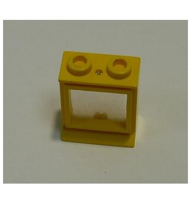 Ablak 1 x 2 x 2, üveggel