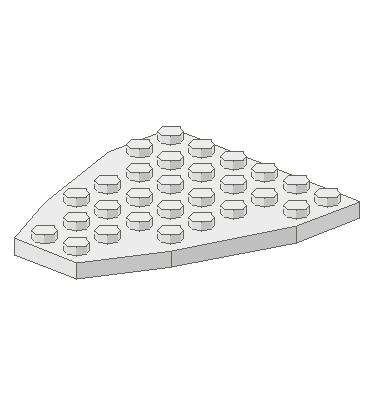 Lapos hajóorr elem 7 x 6
