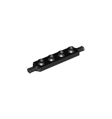 Módosított lapos elem keréktartókkal, 1 x 4