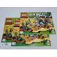 Lego Ninjago 9450 - CSAK ÖSSZERAKÁSI ÚTMUTATÓ!