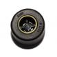 Kerék 8mm D. x 9mm fekete 14mm D. x 9mm gumival - mintás/matricás
