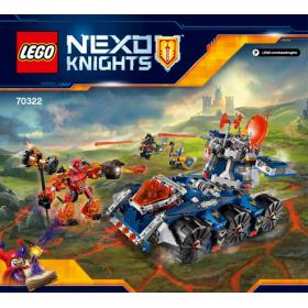 Lego Nexo Knights 70322 - CSAK ÖSSZERAKÁSI ÚTMUTATÓ!™