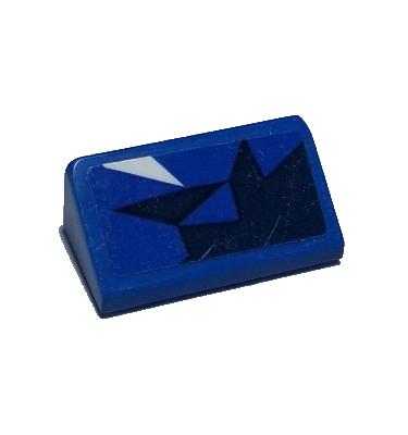 Lejtő 30° 1 x 2 x 2/3 - mintás/matricás