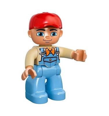 DUPLO Farmer férfi figura