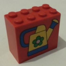 Kocka 2 x 4 x 3 - mintás/matricás™