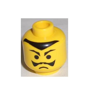 Minifigura fej