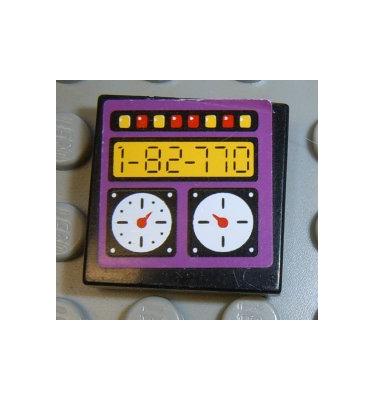 Csempe 2 x 2 - mintás/matricás