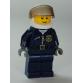 LEGO City rendőr figura cty482