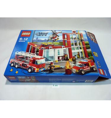 Lego City 60004 - CSAK ÜRES DOBOZ!!!