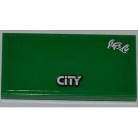 Csempe 2 x 4 - mintás/matricás™