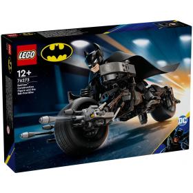 Batman™ építőfigura és a batmotor™
