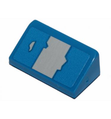 Lejtő 30° 1 x 2 x 2/3 - mintás/matricás