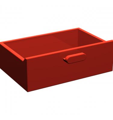 Fiók 2 x 3