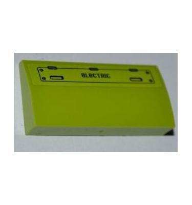 Lejtő, ívelt 2 x 4 x 2/3 - mintás/matricás
