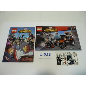 Lego Super Heroes 76050 - CSAK ÖSSZERAKÁSI ÚTMUTATÓ!™