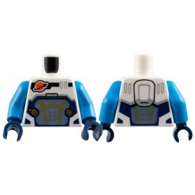 Figura felsőtest kezekkel - mintás/matricás™