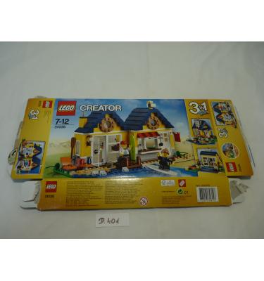 Lego Creator 31035 - CSAK ÜRES DOBOZ!