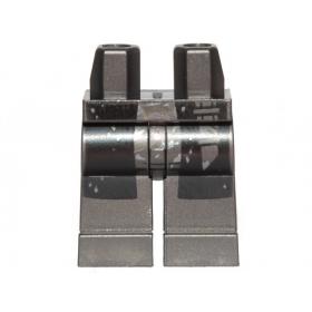 Minifigura láb - mintás/matricás™