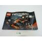 Lego Technic 42026 - CSAK ÖSSZERAKÁSI ÚTMUTATÓ