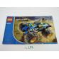 Lego Racers 8383 - CSAK ÖSSZERAKÁSI ÚTMUTATÓ