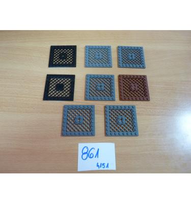 LEGO 4151 Speciális kerítés/korlát elemek