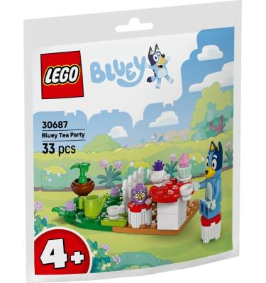 Bluey teadélutánja - polybag