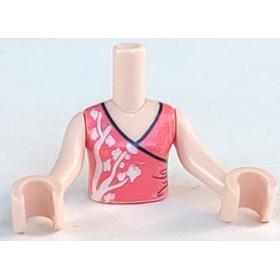 Friends figura felsőtest - mintás/matricás™