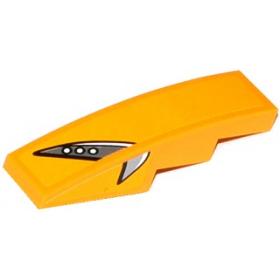 Lejtő, íves 4 x 1 - mintás/matricás™