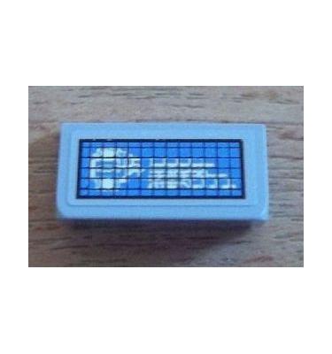 Lejtő 30° 1 x 2 x 2/3 - mintás/matricás