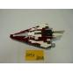 Ahsoka's Starfighter and Vulture Droid