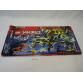 Lego Ninjago 70736 - CSAK ÜRES DOBOZ!
