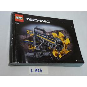 Lego Technic 42055 - CSAK ÖSSZERAKÁSI ÚTMUTATÓ!™