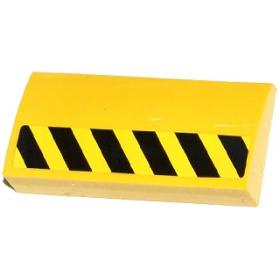 Lejtő, íves 2 x 4 x 2/3 - mintás/matricás™