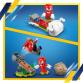 Knuckles vs. Dr. Eggman Egg Crusher robotja
