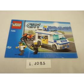 Lego City 7286 - CSAK ÖSSZERAKÁSI ÚTMUTATÓ!™