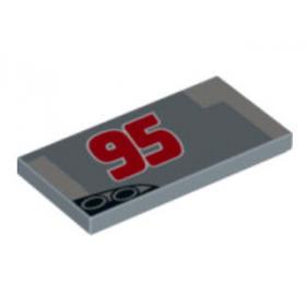 Csempe 2 x 4 - mintás/matricás™