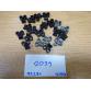 Technic csatlakozó kettős pin és tengely 90° elforgatva,32291 - 20 db