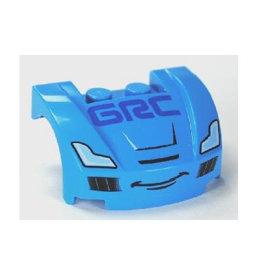 Jármű sárvédő 3 x 4 x 1 2/3 - mintás/matricás