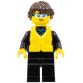 Katamarán hajós (nő) minifigura