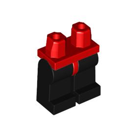 Minifigura csípő és fekete lábak™