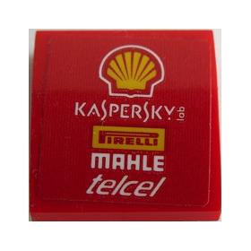 2 x 2 x 2/3 íves lejtő - mintás/matricás™