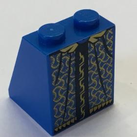 Lejtő 2 x 2 x 2 (65°) - mintás/matricás™
